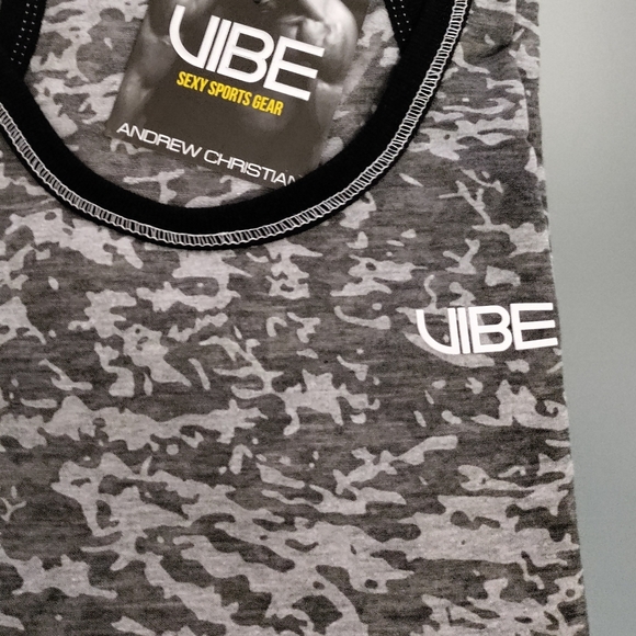 Andrew Christian M L gym tank burnout Vibe NWT - Picture 5 of 8